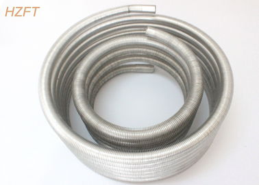 Permutadores de calor Finned de alumínio/de cobre da bobina na engenharia automotivo